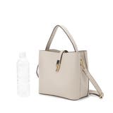 【人間工学】メタルベルトダブルショルダーバッグ | grove | 詳細画像9