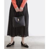 ブラック(019) | 【人間工学】メタルベルトダブルショルダーバッグ | grove