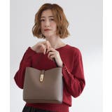 チャコールグレー(513) | 【人間工学】メタルベルトダブルショルダーバッグ | grove