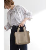 テープハンドルスクエア2WAYトート | grove | 詳細画像1