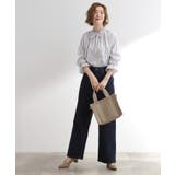 テープハンドルスクエア2WAYトート | grove | 詳細画像2