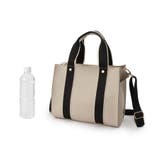 テープハンドルスクエア2WAYトート | grove | 詳細画像7