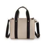 テープハンドルスクエア2WAYトート | grove | 詳細画像10