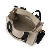 テープハンドルスクエア2WAYトート | grove | 詳細画像16