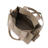 テープハンドルスクエア2WAYトート | grove | 詳細画像14