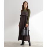 テープハンドルスクエア2WAYトート | grove | 詳細画像6