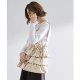 【撥水】ティアードドロストショルダー | grove | 詳細画像1