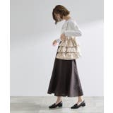 【撥水】ティアードドロストショルダー | grove | 詳細画像2