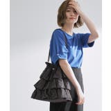 【撥水】ティアードドロストショルダー | grove | 詳細画像3