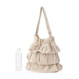 【撥水】ティアードドロストショルダー | grove | 詳細画像9