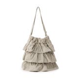 【撥水】ティアードドロストショルダー | grove | 詳細画像12