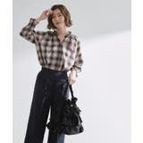 ブラック(019) | 【撥水】ティアードドロストショルダー | grove