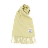 洗えるウール混ラメマフラー | grove | 詳細画像1 