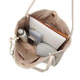 【A4】プリーツスカーフ付トート | grove | 詳細画像17 