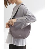 チャコールグレー(013) | 【Lee別注】コーデュロイムーンショルダー | grove