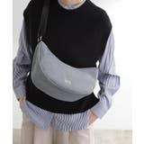 サックスブルー(090) | 【Lee別注】コーデュロイムーンショルダー | grove