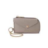 ブロンズ(508) | フラップパスカードチェーンポーチ | grove