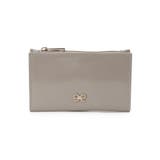 グレー(012) | エナメルリボンカードケース | grove