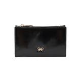 ブラック(019) | エナメルリボンカードケース | grove