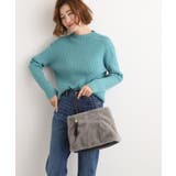 タックタッセルエコファー2WAYトート | grove | 詳細画像5