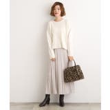 タックタッセルエコファー2WAYトート | grove | 詳細画像10