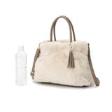 タックタッセルエコファー2WAYトート | grove | 詳細画像12