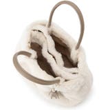 タックタッセルエコファー2WAYトート | grove | 詳細画像26