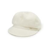 アイボリー(004) | メタルプレートブークレキャスケット | grove