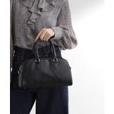 ブラック(019) | スクエアシック2WAYボストン | grove