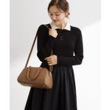 モカブラウン(042) | スクエアシック2WAYボストン | grove