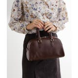 ブラウン(044) | スクエアシック2WAYボストン | grove