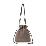 スタッズスエード調巾着ショルダー | grove | 詳細画像12 