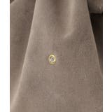 スタッズスエード調巾着ショルダー | grove | 詳細画像22 