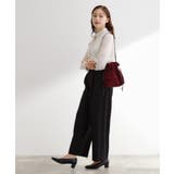 スタッズスエード調巾着ショルダー | grove | 詳細画像8 