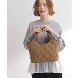 【撥水】キルトクリテ2WAYトート | grove | 詳細画像3