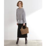 【撥水】キルトクリテ2WAYトート | grove | 詳細画像4