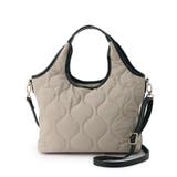 【撥水】キルトクリテ2WAYトート | grove | 詳細画像9