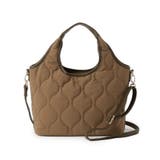 【撥水】キルトクリテ2WAYトート | grove | 詳細画像10