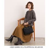 【ハローキティ】Lee別注リボンキティキルトスクエアトート | grove | 詳細画像2 