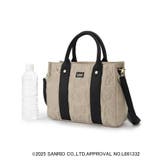 【ハローキティ】Lee別注リボンキティキルトスクエアトート | grove | 詳細画像5 