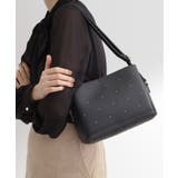 ブラック(019) | ドットスタッズ3層ショルダー | grove