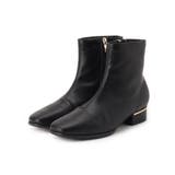 【人間工学/優しい履き心地】ストレッチメタルパーツブーツ | grove | 詳細画像1