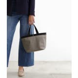 チャコールグレー(013) | 【撥水】テープ2WAYトート | grove