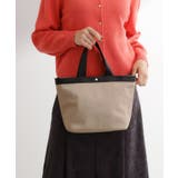 グレージュ(050) | 【撥水】テープ2WAYトート | grove