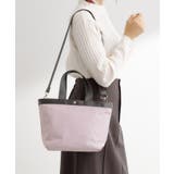 ラベンダー(080) | 【撥水】テープ2WAYトート | grove
