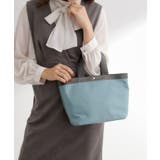 ブルー(091) | 【撥水】テープ2WAYトート | grove