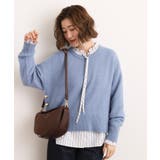 フラップヒネリムーンショルダー | grove | 詳細画像4