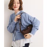 ブラウン(444) | フラップヒネリムーンショルダー | grove