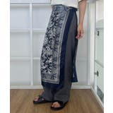 大判プリントスカーフ | grove | 詳細画像5