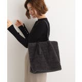 ポコポコエコファータッセルトート | grove | 詳細画像3